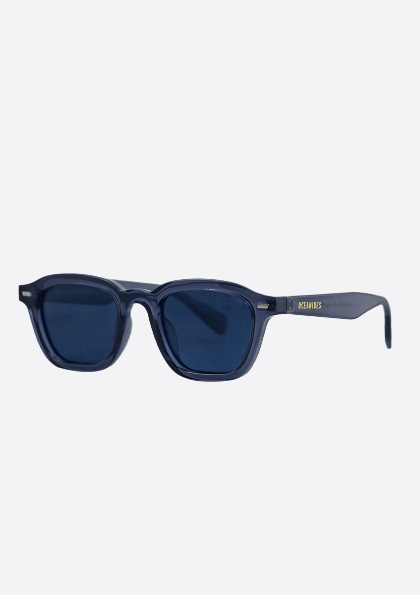 Neda Crystal Blue Sunglasses