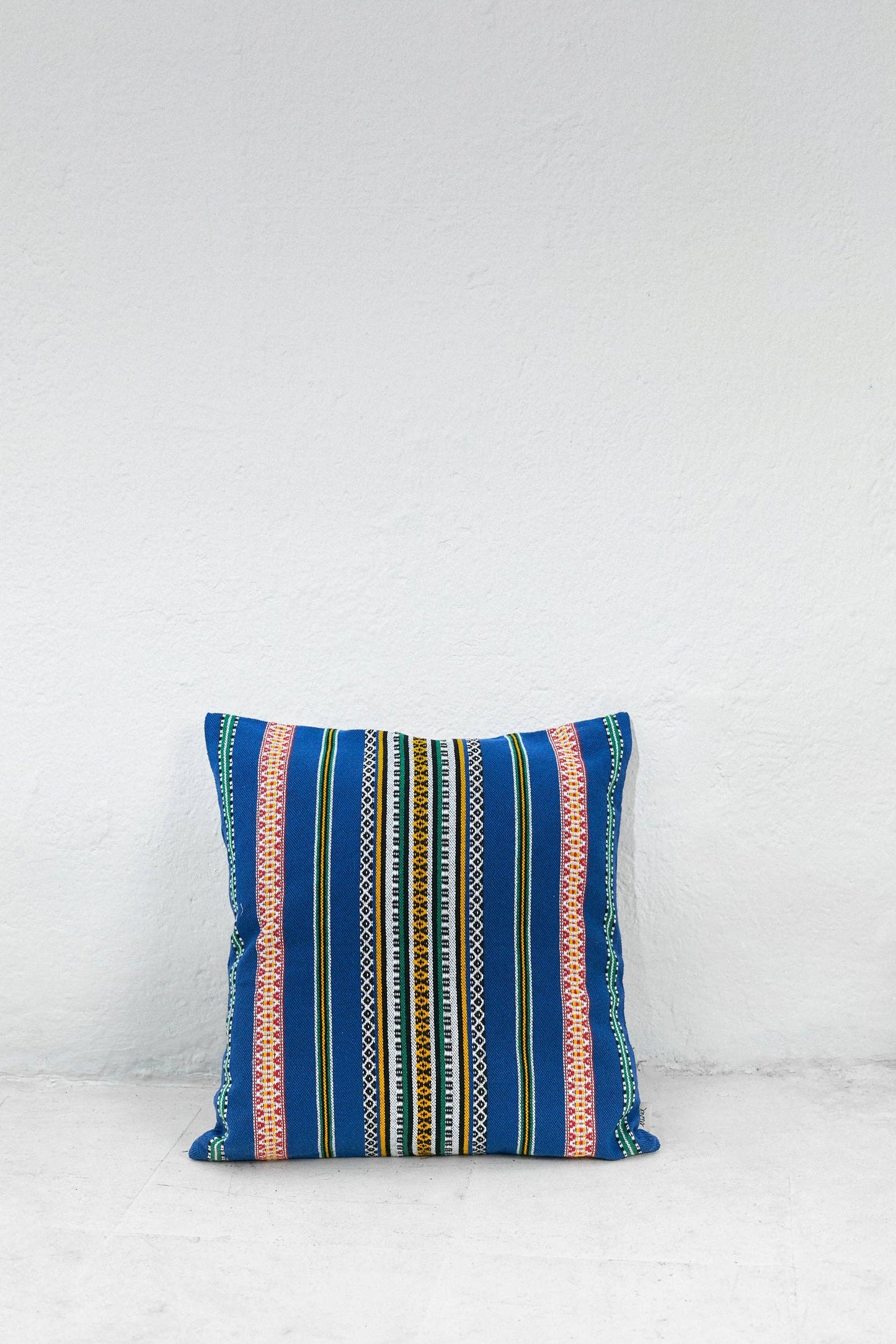 Blue Pomegranate Cushion Cover 50cmx45cm