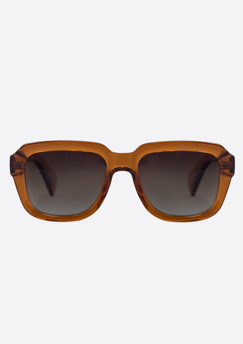 Petrea Crystal Orange - Sunglasses