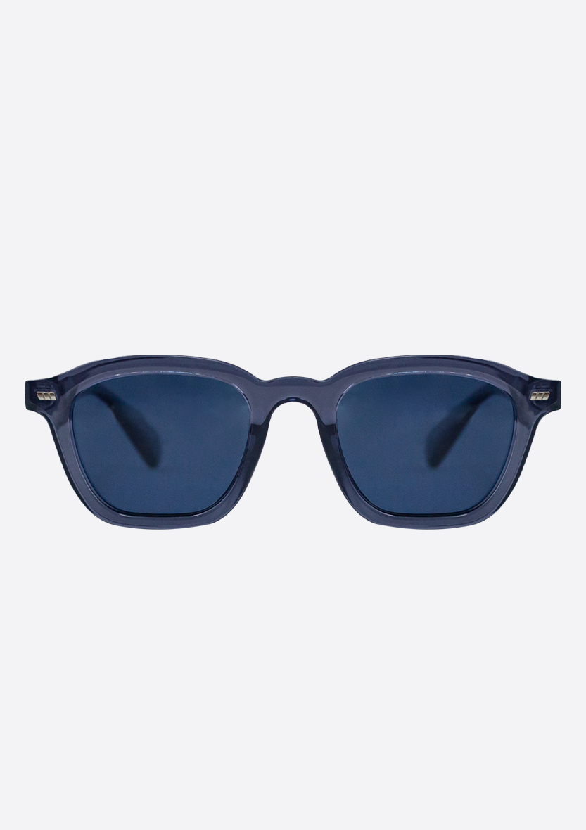 Neda Crystal Blue Sunglasses