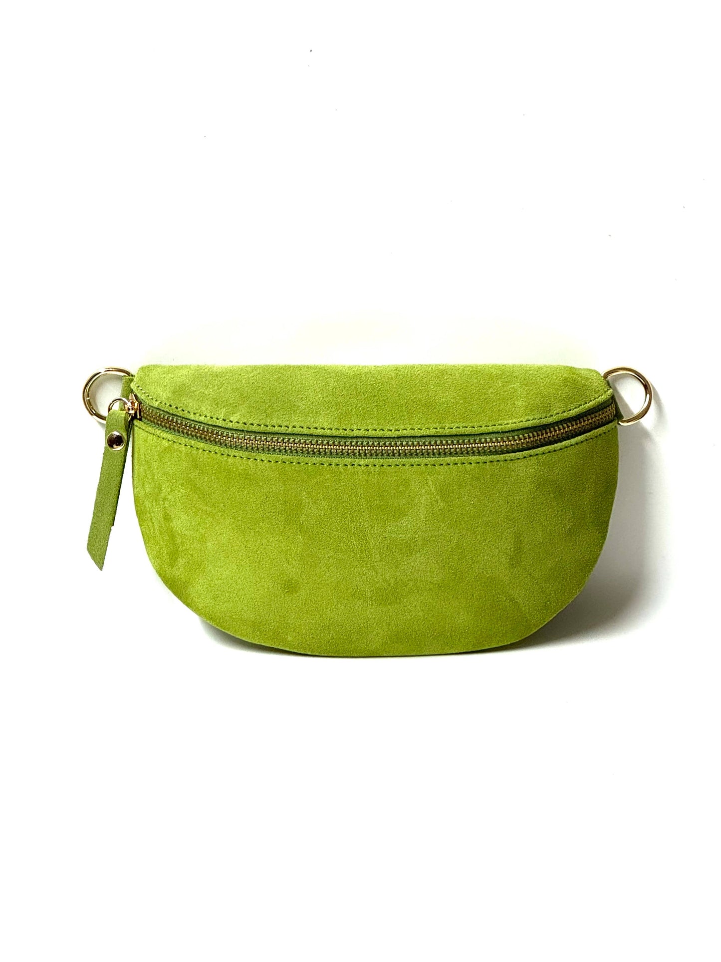Suede Fanny Pack Crossbody (Various colours)