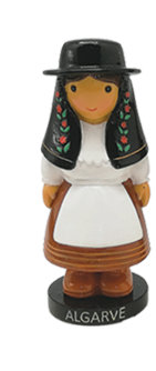 Algarve Regional Figurines - Costumes of Portugal (Couple) | Figurines | Iberica - Pretty things from Portugal