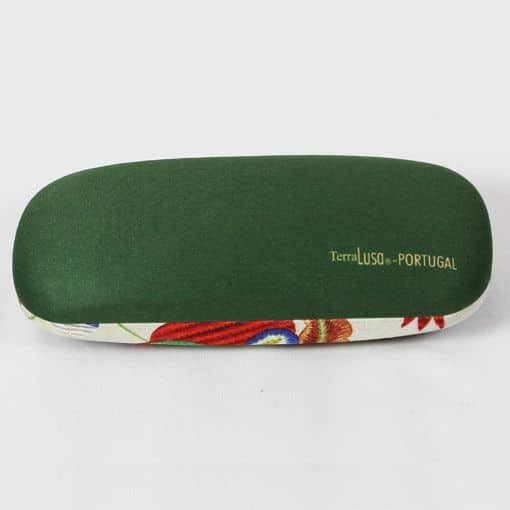 Castelo Branco Embroidery Glasses Case