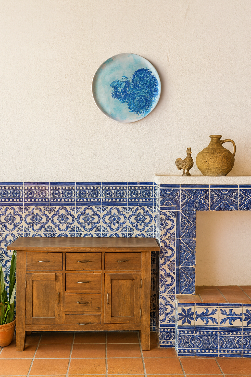 Decorative Boho 33cm - Plate 2