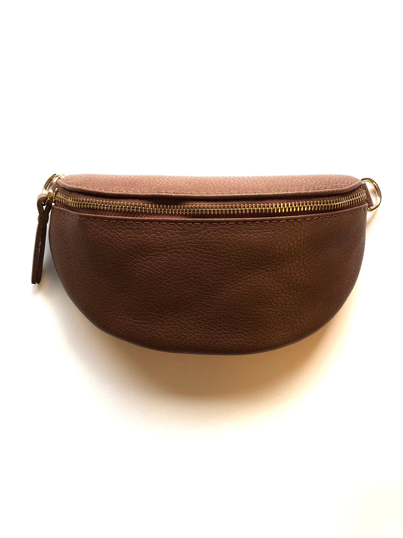 Leather Fanny Pack Crossbody Bag
