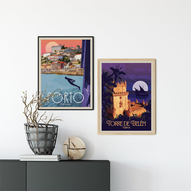 Lisbon Belem Poster