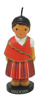 Madeira Region - Costumes of Portugal (Couple) | Figurines | Iberica - Pretty things from Portugal