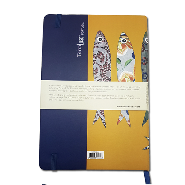 Notebook Sardine cork