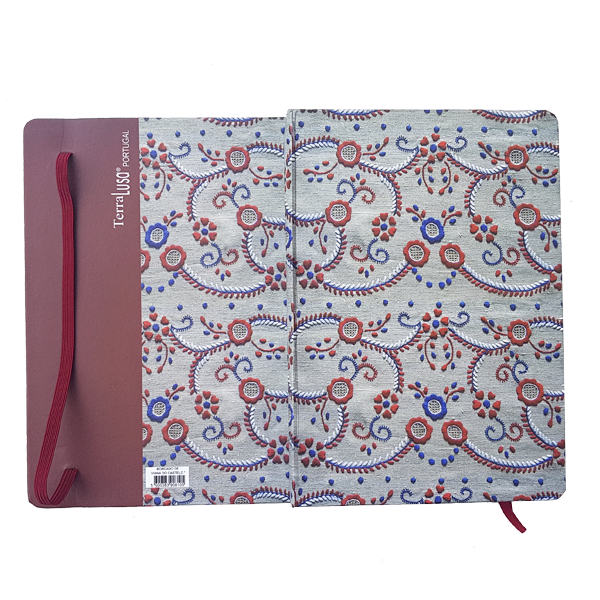 Viana do Castelo Embroidery Notebook