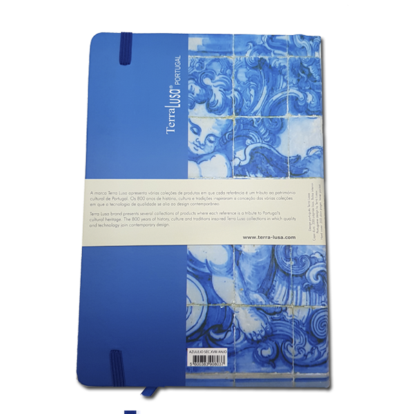 Notebook Azulejo