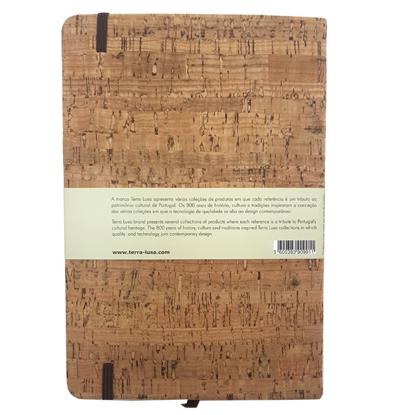 Cork Notebook