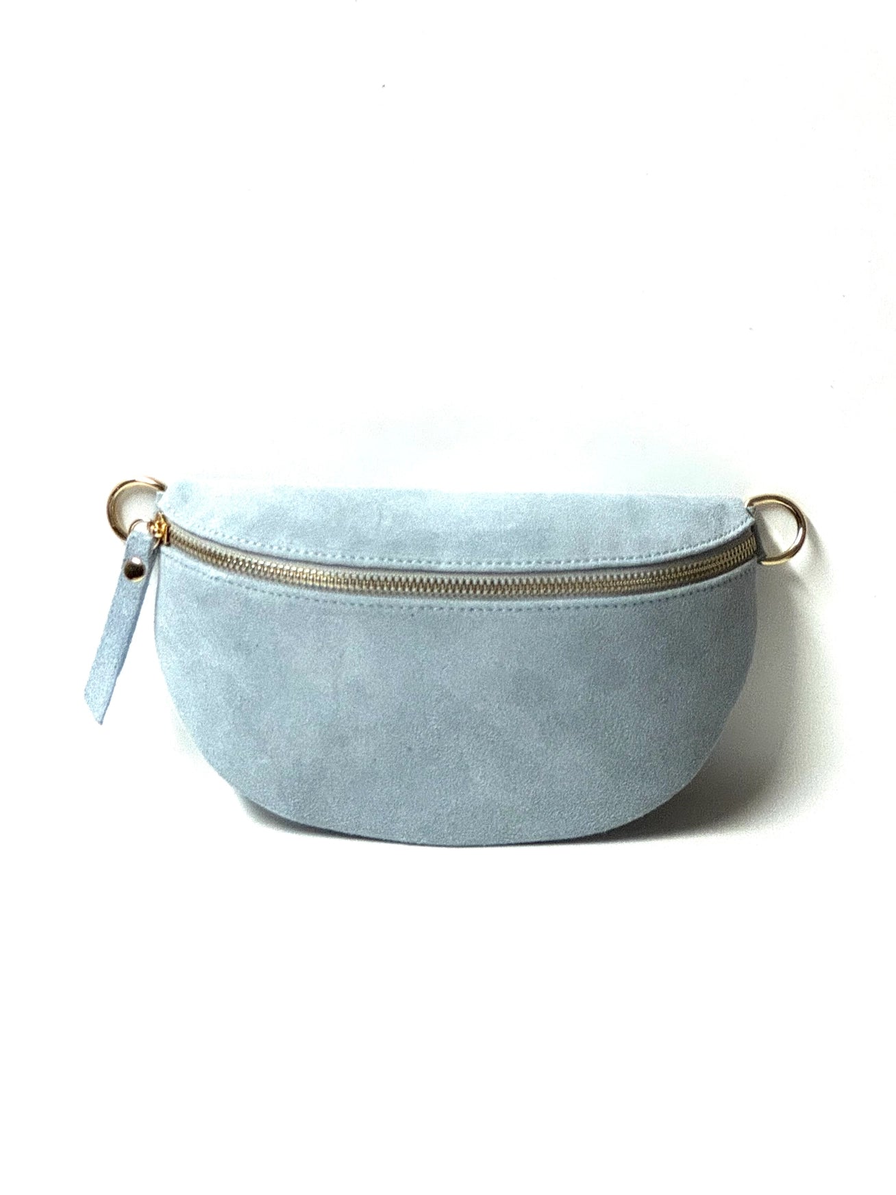 Suede Fanny Pack Crossbody (Various colours)