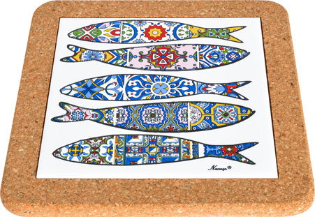 Trivet Sardines