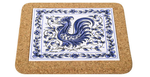 Trivet Rooster