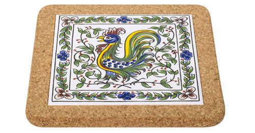 Trivet Rooster