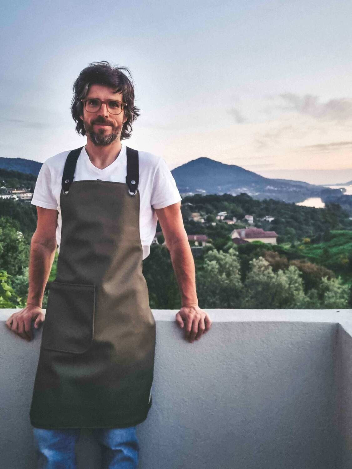 Bernardo Araujo - Founder of Yako & Co Aprons