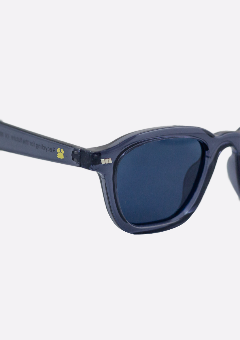 Neda Crystal Blue Sunglasses