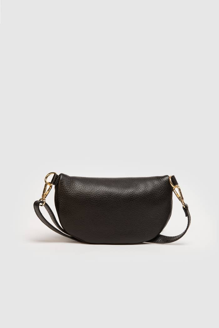 Leather Fanny Pack Crossbody Bag