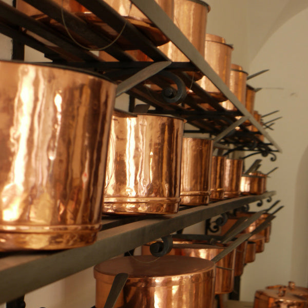 Copper kitchenware from Lusian | Iberica - Pretty things from Portugal