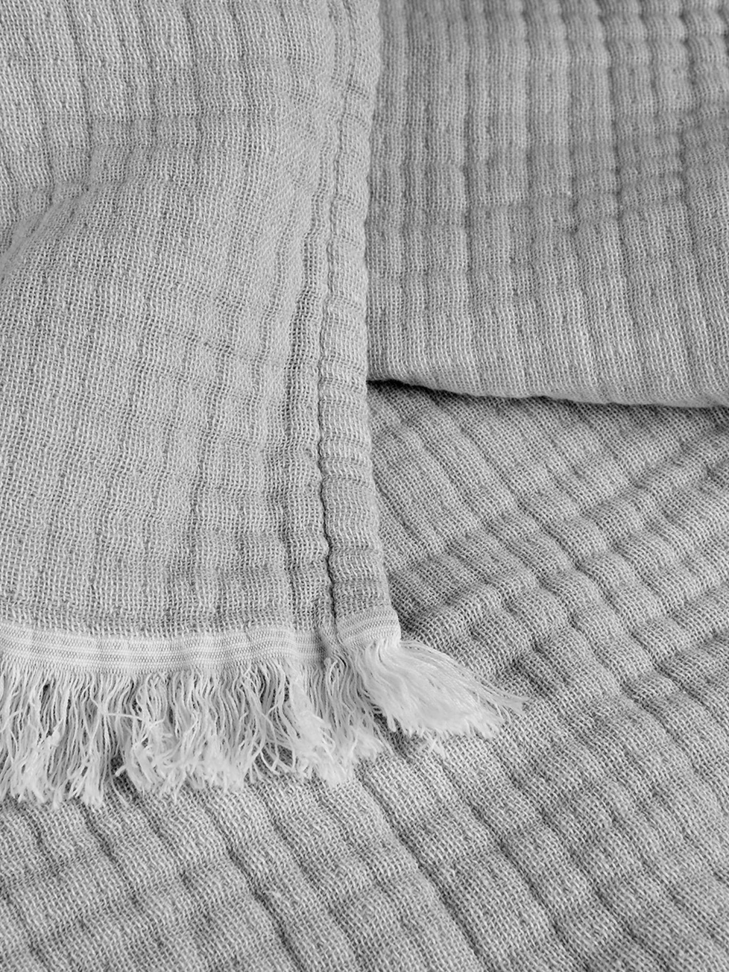 Doubleface Washed Throw | 5 Colors