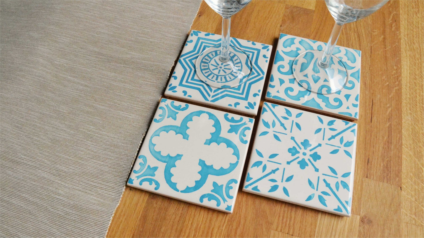 Ceramic Coaster Tiles