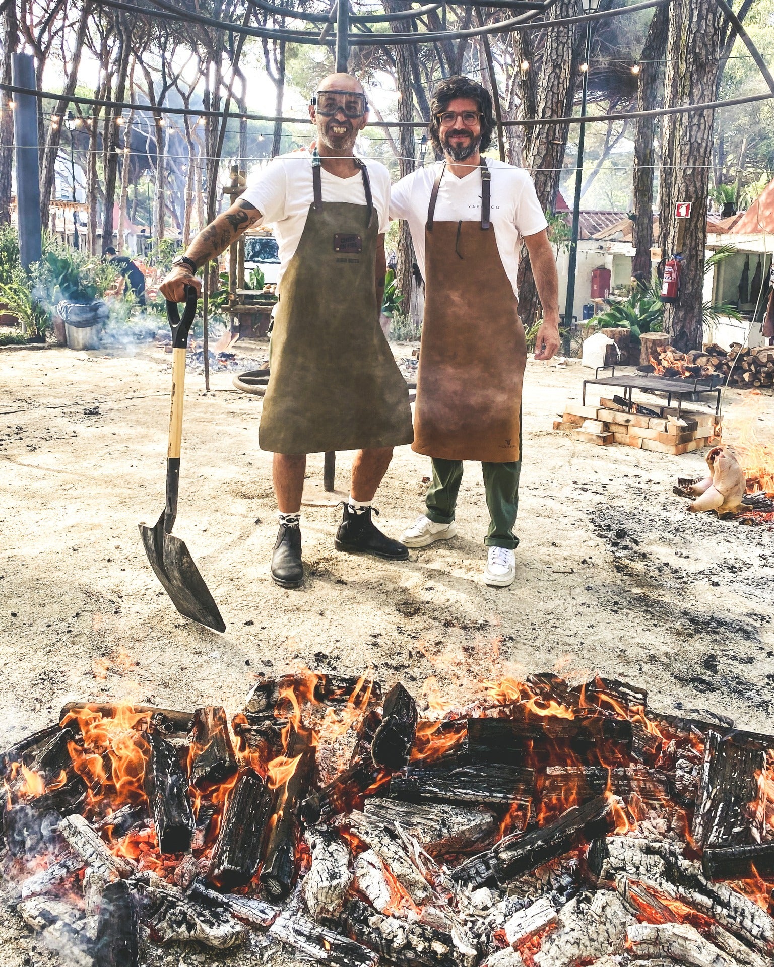 Leather Apron Rugged Series - Mountain Brown - 1050P | Iberica - Pretty things from Portugal