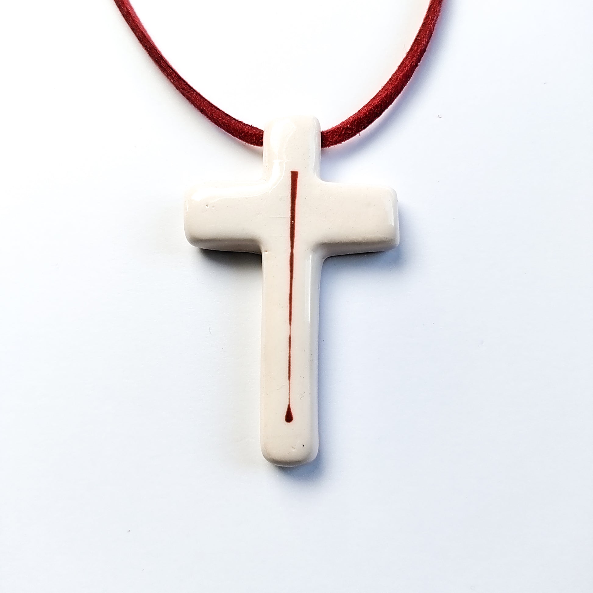 Handmade “Bleeding” Cross - CR-020 | Iberica - Pretty things from Portugal