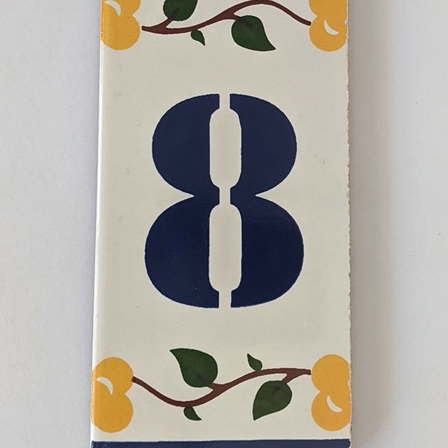 Ceramic-Address-number-8-tile-75x150x5mm_Iberica