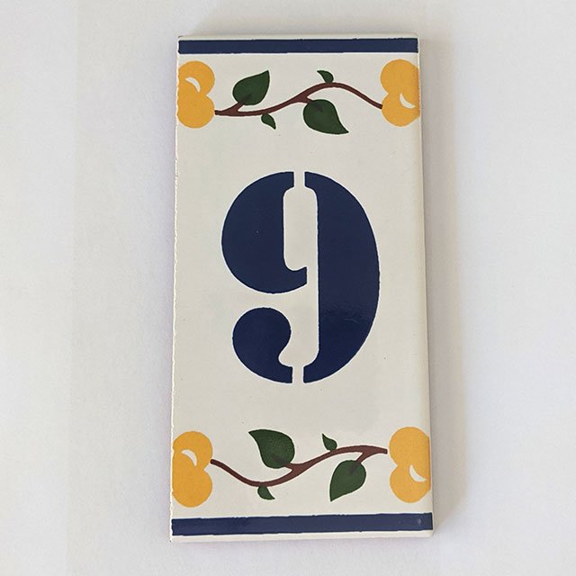 Ceramic-Address-number-9-tile-75x150x5mm_Iberica