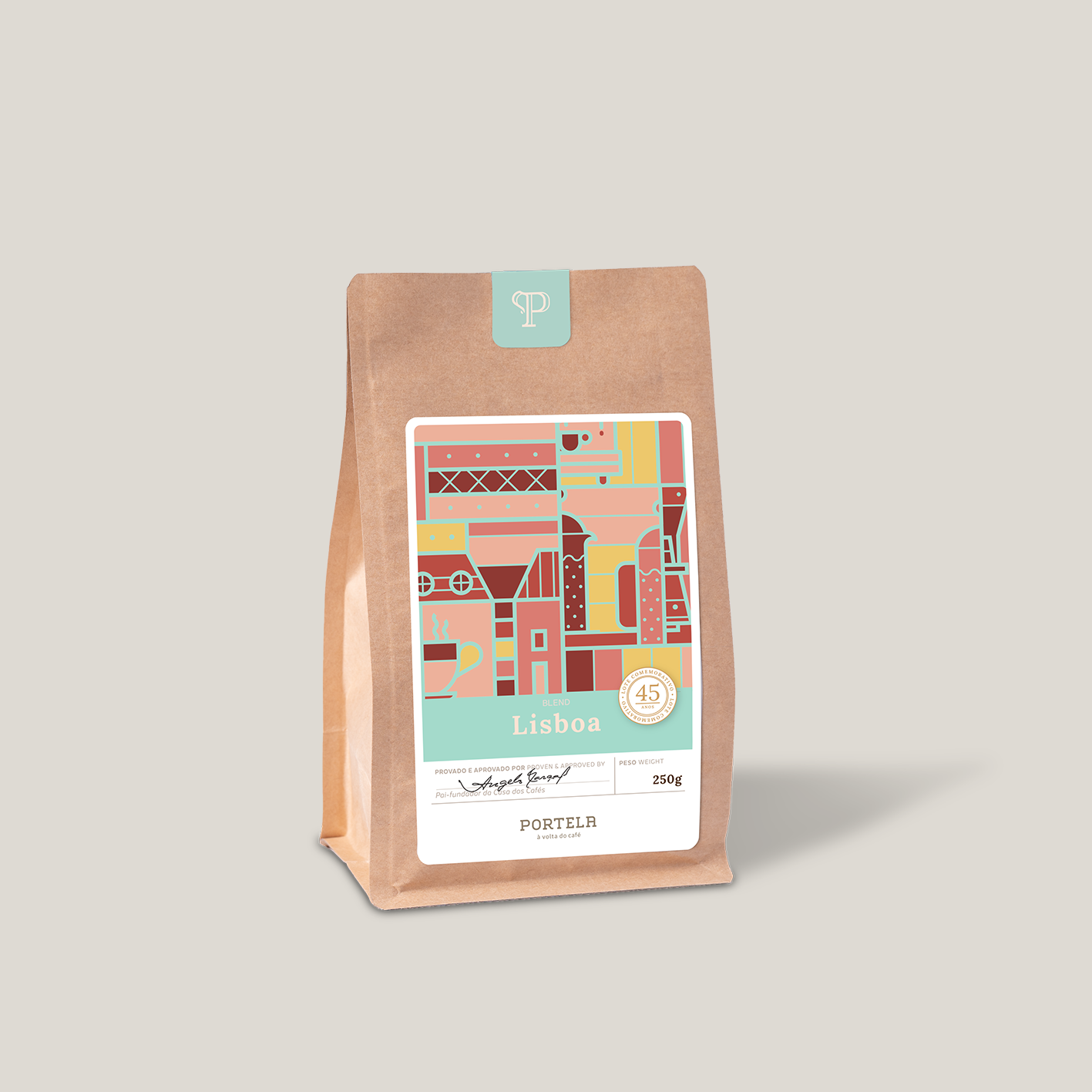 Lisbon Coffee Beans 250g Portela