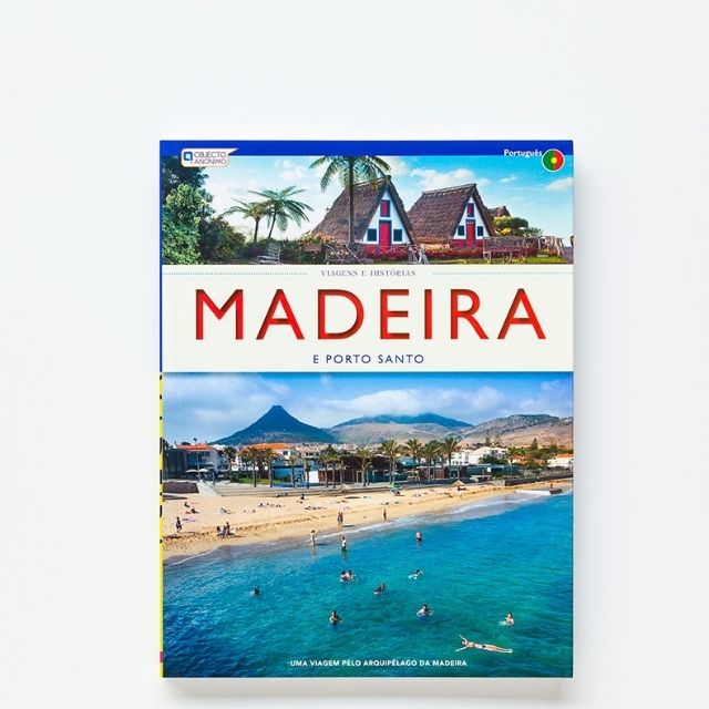 Madeira - Travels and Stories | Print Books | Iberica - Pretty things from Portugal