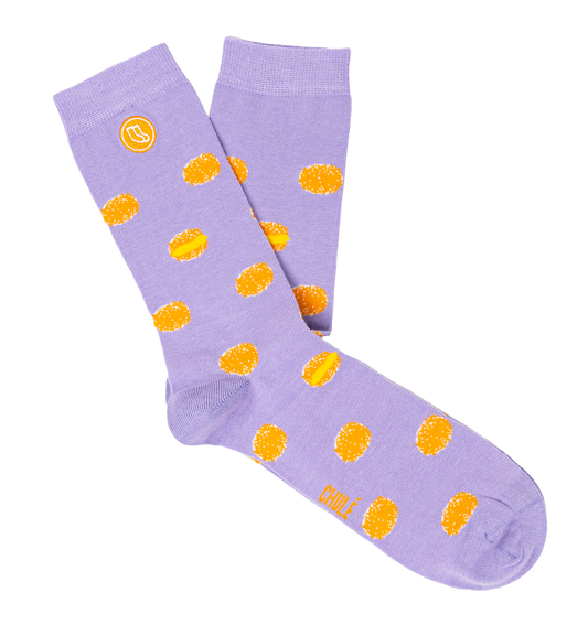 "Custard Doughnuts" Novelty Socks | Socks | Iberica - Pretty things from Portugal