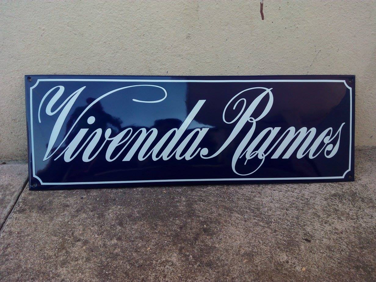 Enamelled Plaques & Signs - Rectangle (Custom Order) | Iberica - Pretty things from Portugal