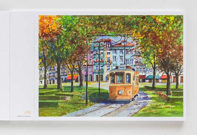 Porto in Watercolour | Print Books | Iberica - Pretty things from Portugal