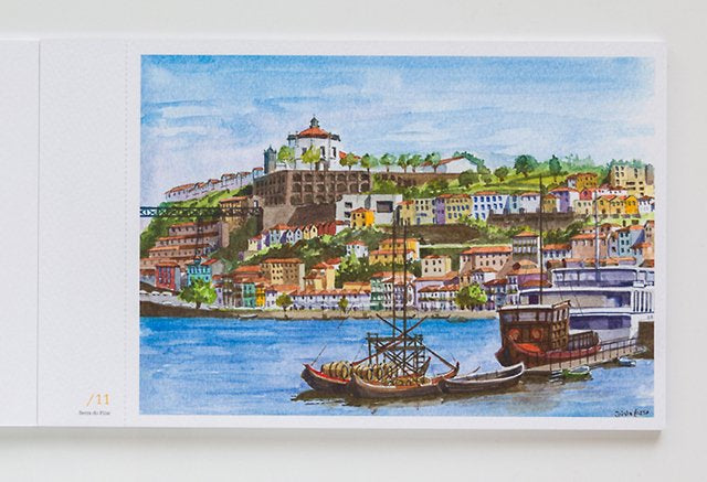 Porto in Watercolour | Print Books | Iberica - Pretty things from Portugal