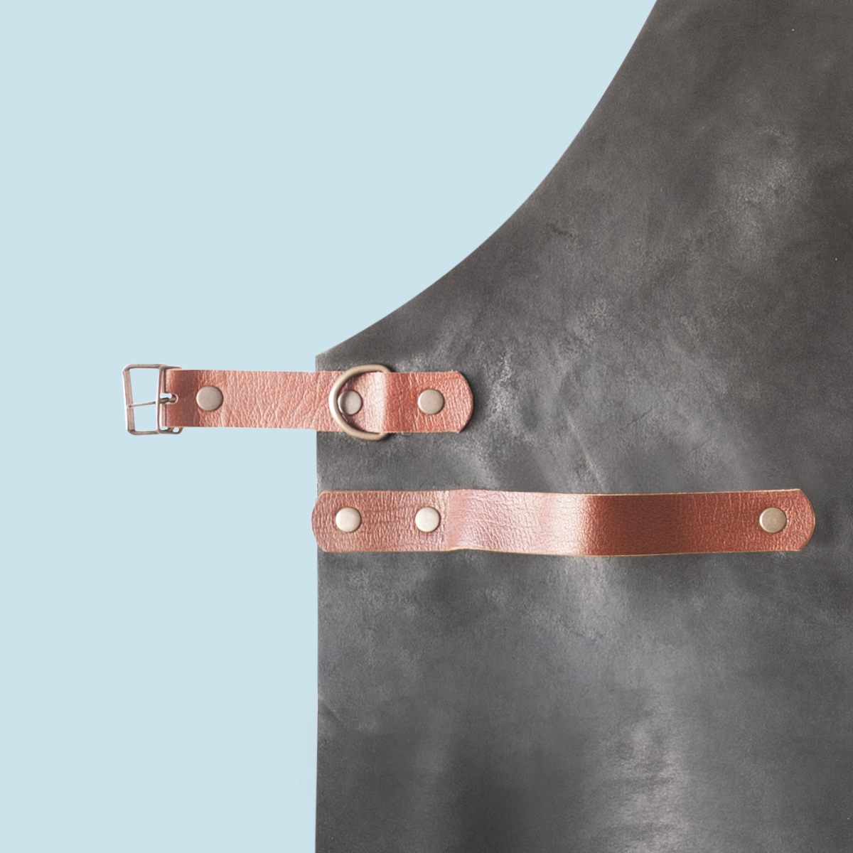 Leather Apron Original A - Black - 1003P | Iberica - Pretty things from Portugal