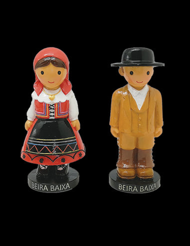 Beira Baixa Region - Costumes of Portugal (Couple) | Figurines | Iberica - Pretty things from Portugal