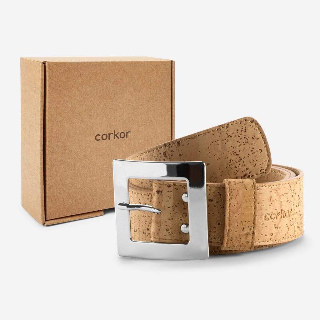 Cork Belt Women 40mm | Women Belts | Iberica - Pretty things from Portugal