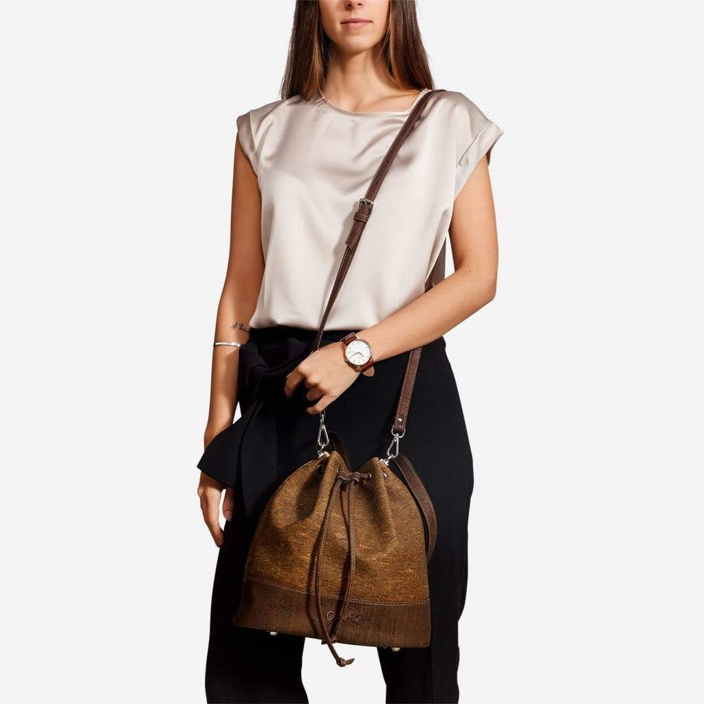 Cork Bucket Bag | Handbags | Iberica - Pretty things from Portugal