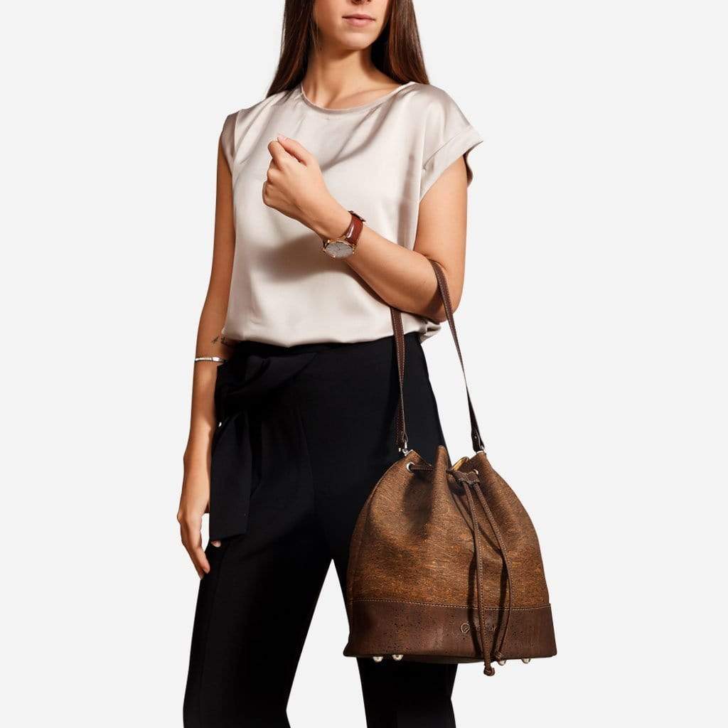 Cork Bucket Bag | Handbags | Iberica - Pretty things from Portugal