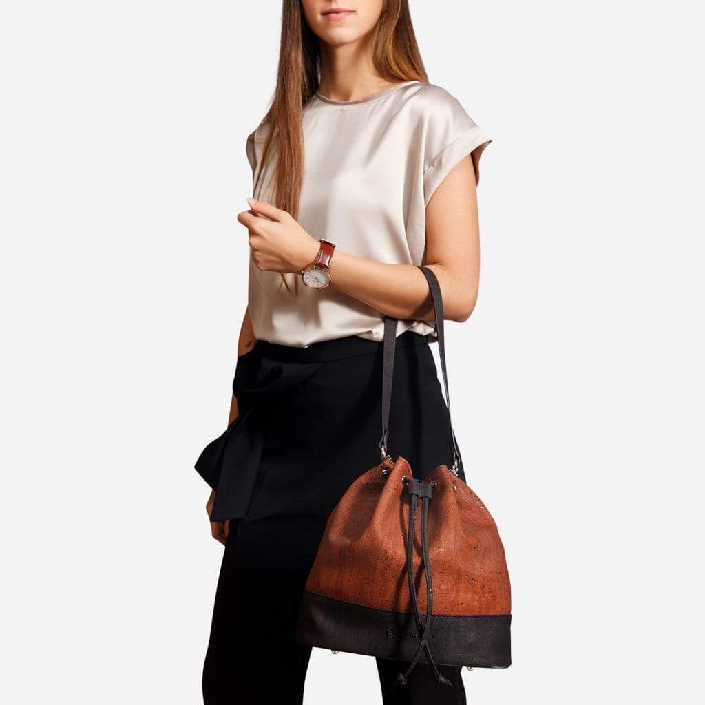 Cork Bucket Bag | Handbags | Iberica - Pretty things from Portugal