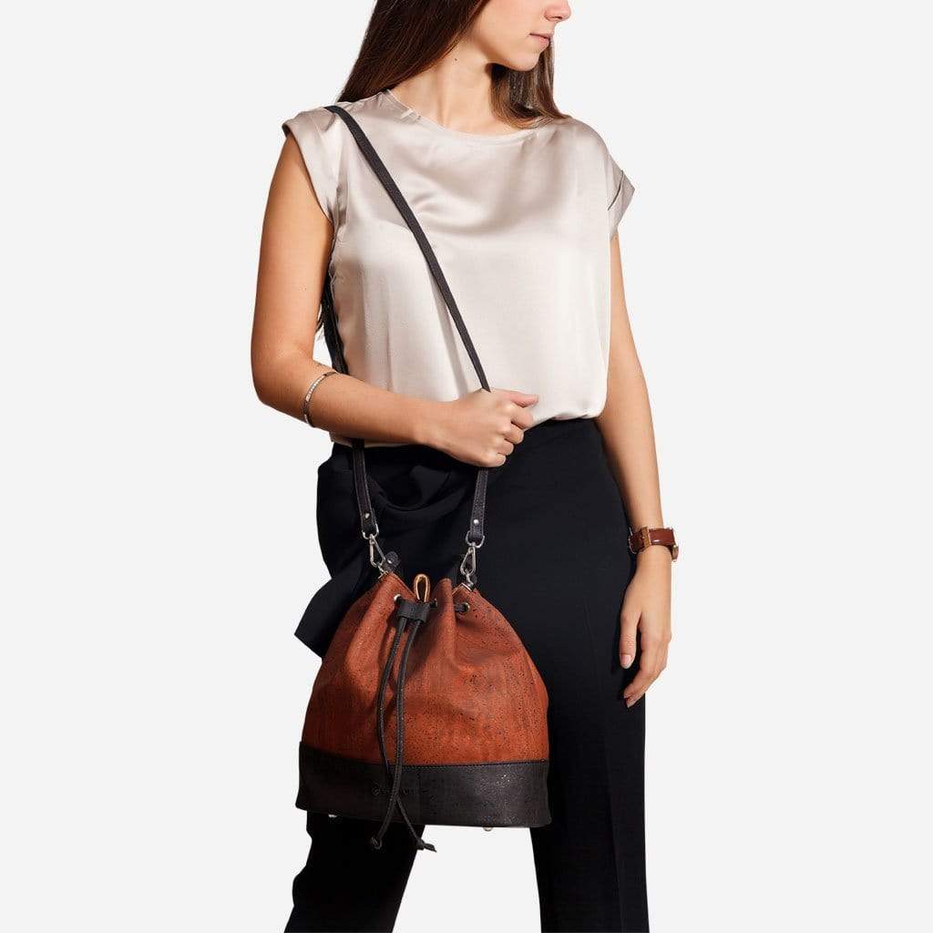 Cork Bucket Bag | Handbags | Iberica - Pretty things from Portugal