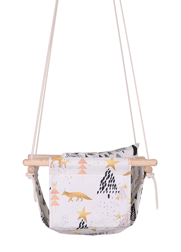 Fox & Forest Baby Swing | BabySwing | Iberica - Pretty things from Portugal