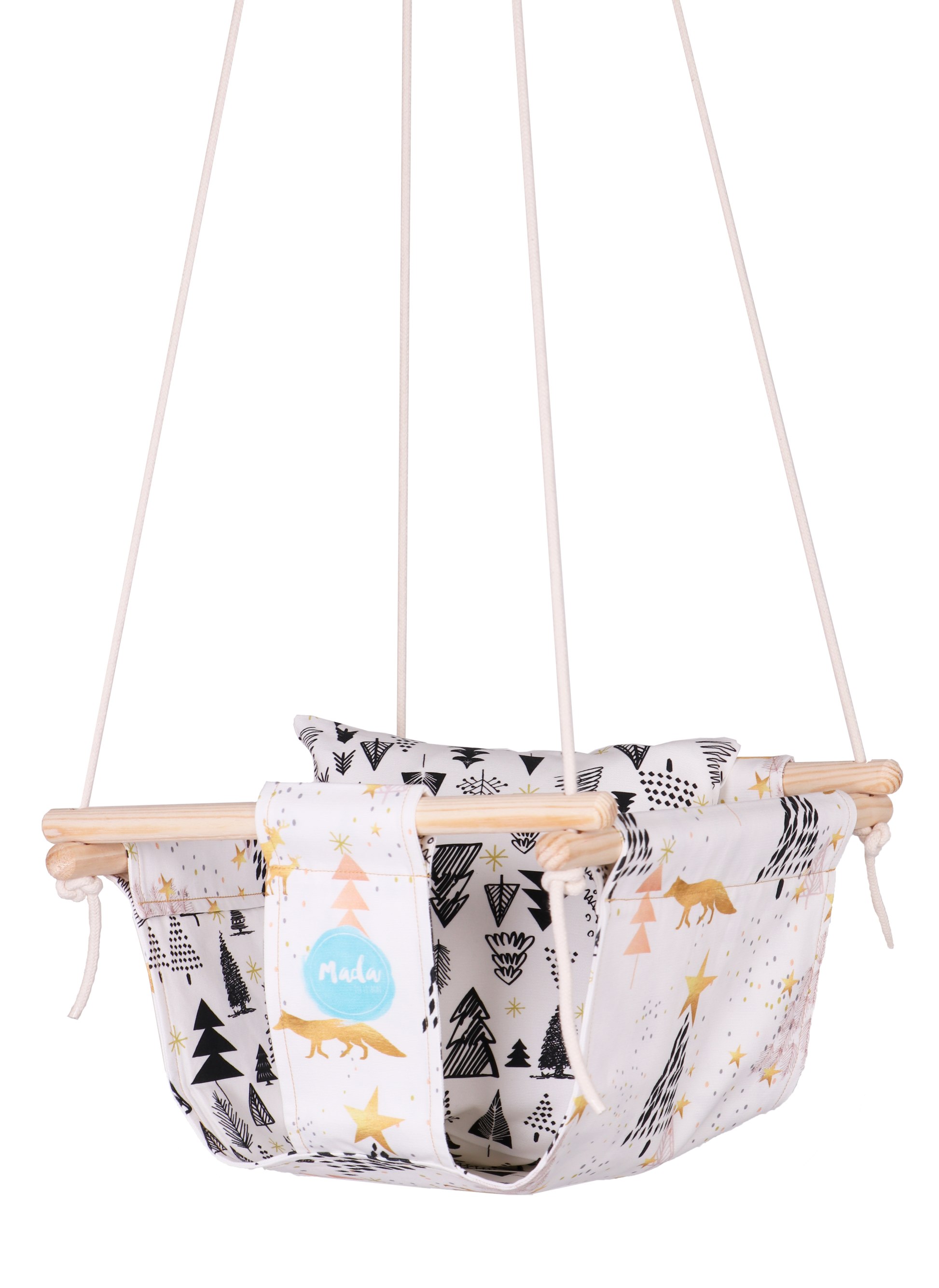Fox & Forest Baby Swing | BabySwing | Iberica - Pretty things from Portugal