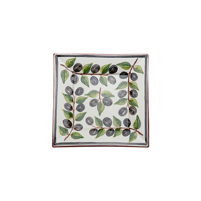 plate-olives-25cm-terracotta