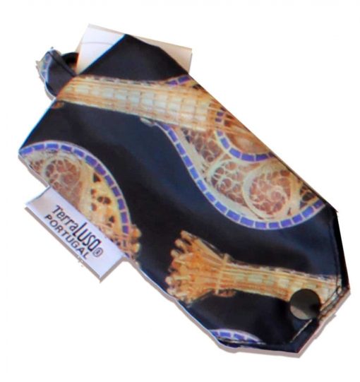 shopping bag portable with Portuguese guitar design