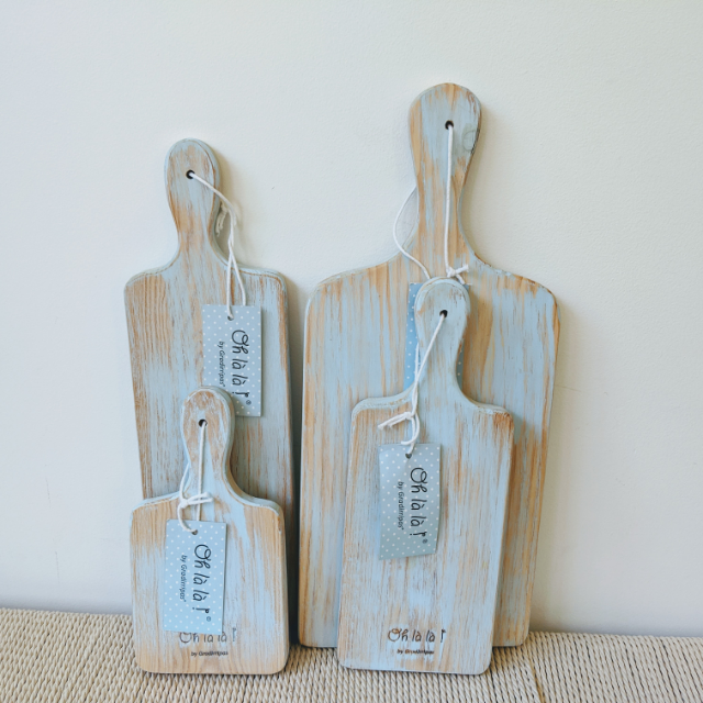 wooden serve boards pastel blue_Iberica