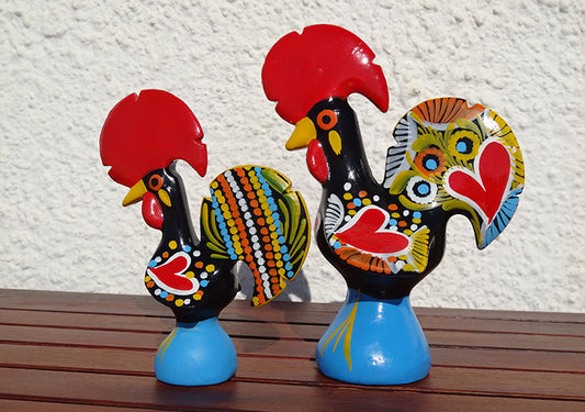 Ceramic Roosters: The Perfect Housewarming Gift for Good Luck