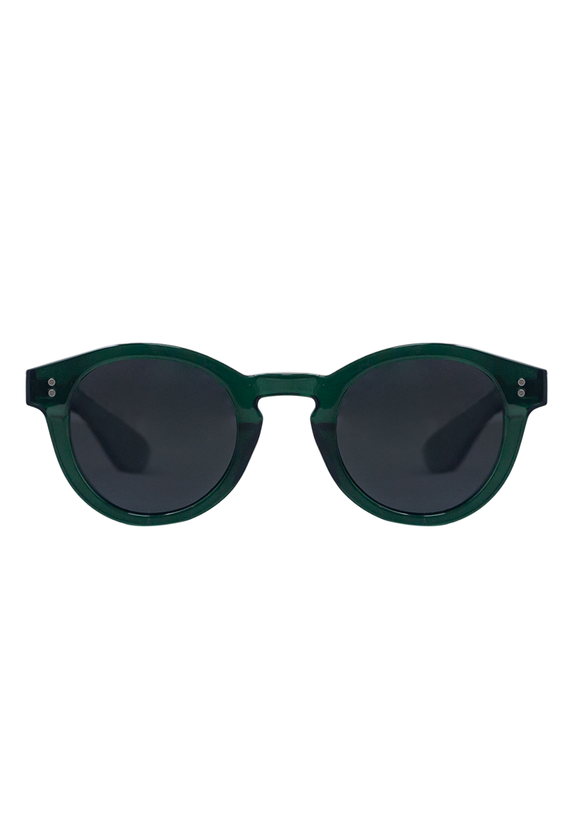 Rodea Crystal Green Sunglasses