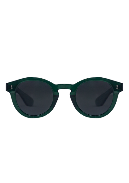Rodea Crystal Green Sunglasses